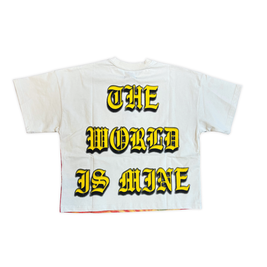 SILNT CHPTRS Overkill graphic tee, alternate angle, men's streetwear