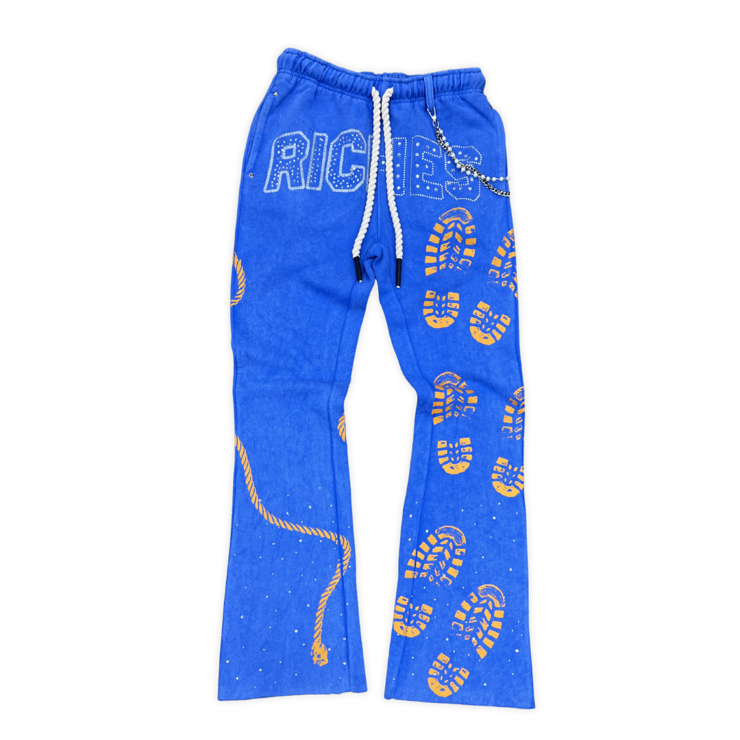 Elite PD Riches Sweatpants sweat pants, front view, men's streetwear