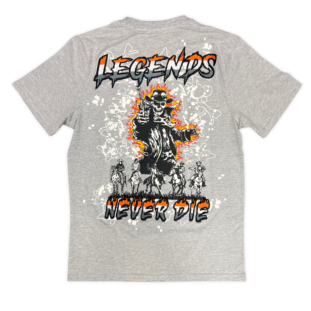 Focus Legends Never Die graphic tee, additional view, men's streetwear