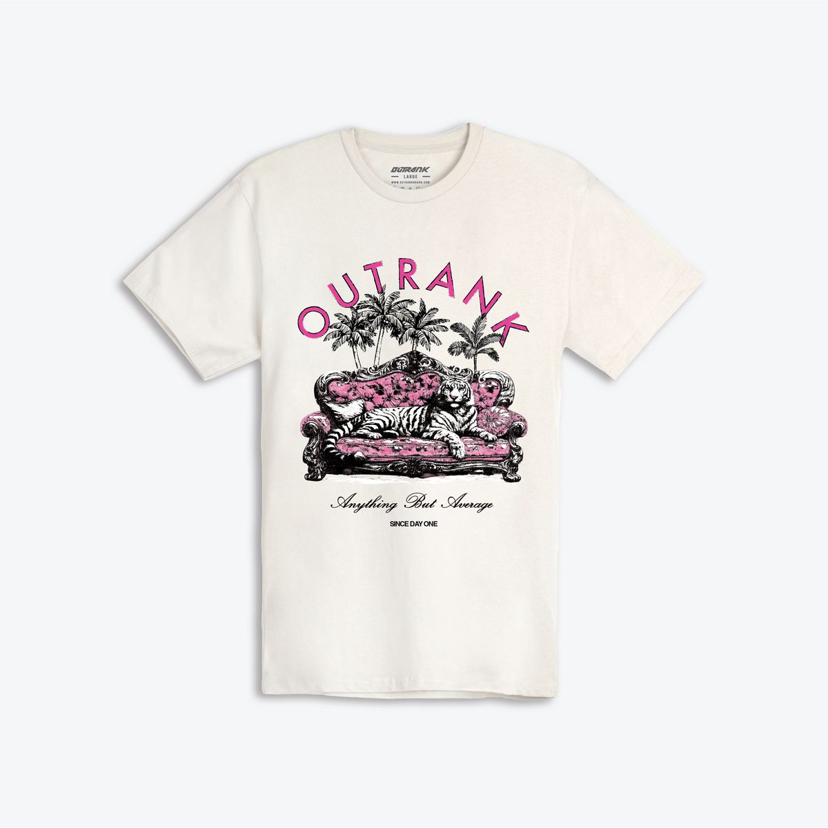 "Anything But Average" T-Shirt