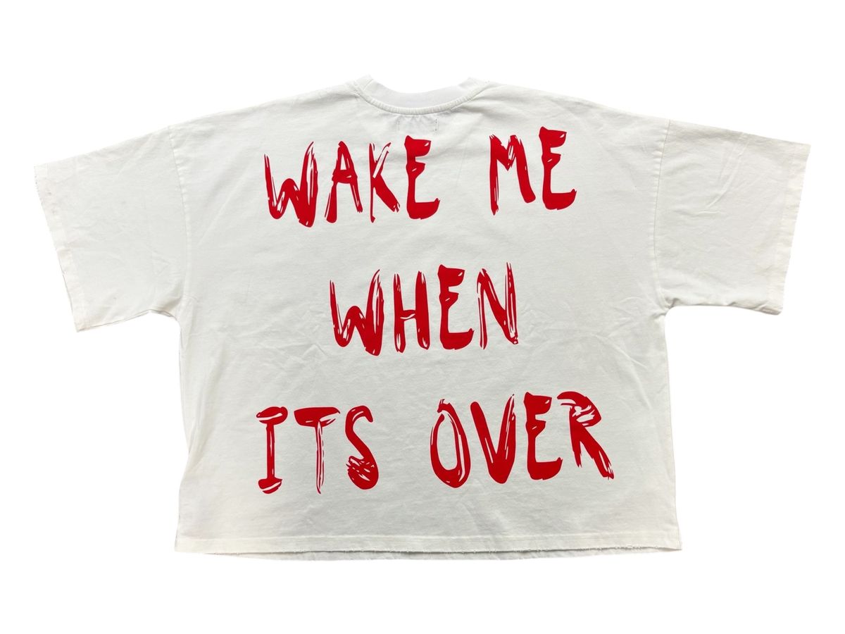 6th NBRHD Blah Blah graphic tee, alternate angle, men's streetwear