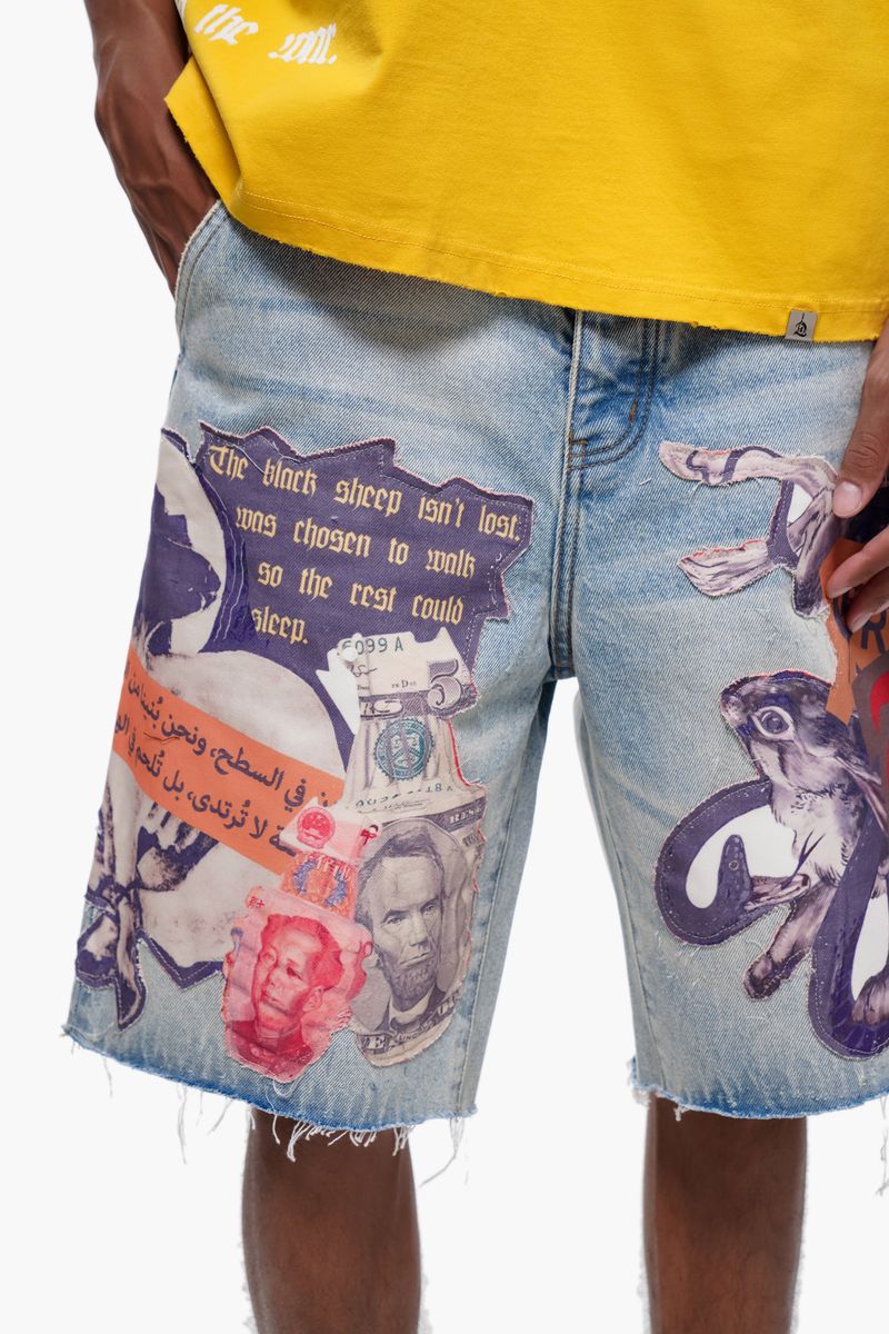 COLLAGE - LB Shorts