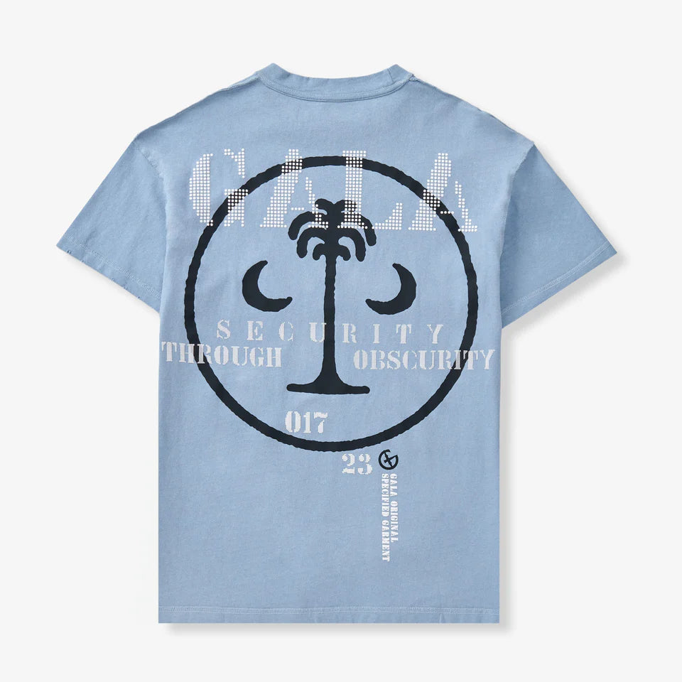 Gala Original Obscure graphic tee, alternate angle, men's streetwear