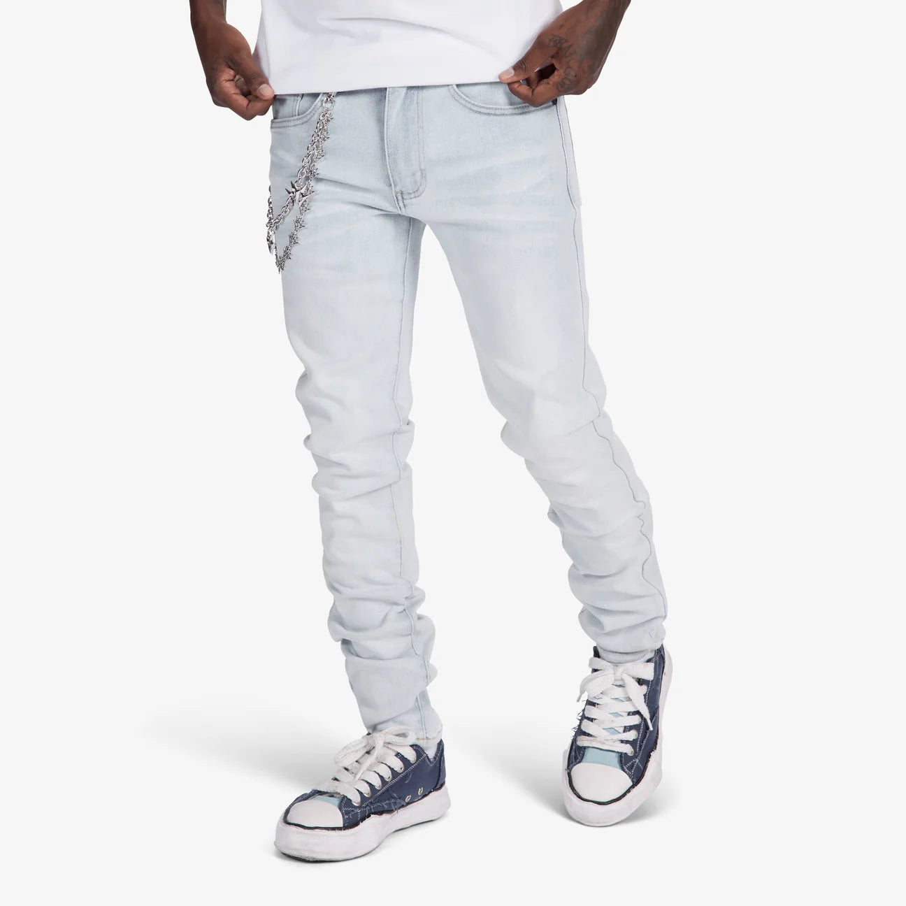 "Igloo" Skinny Jeans
