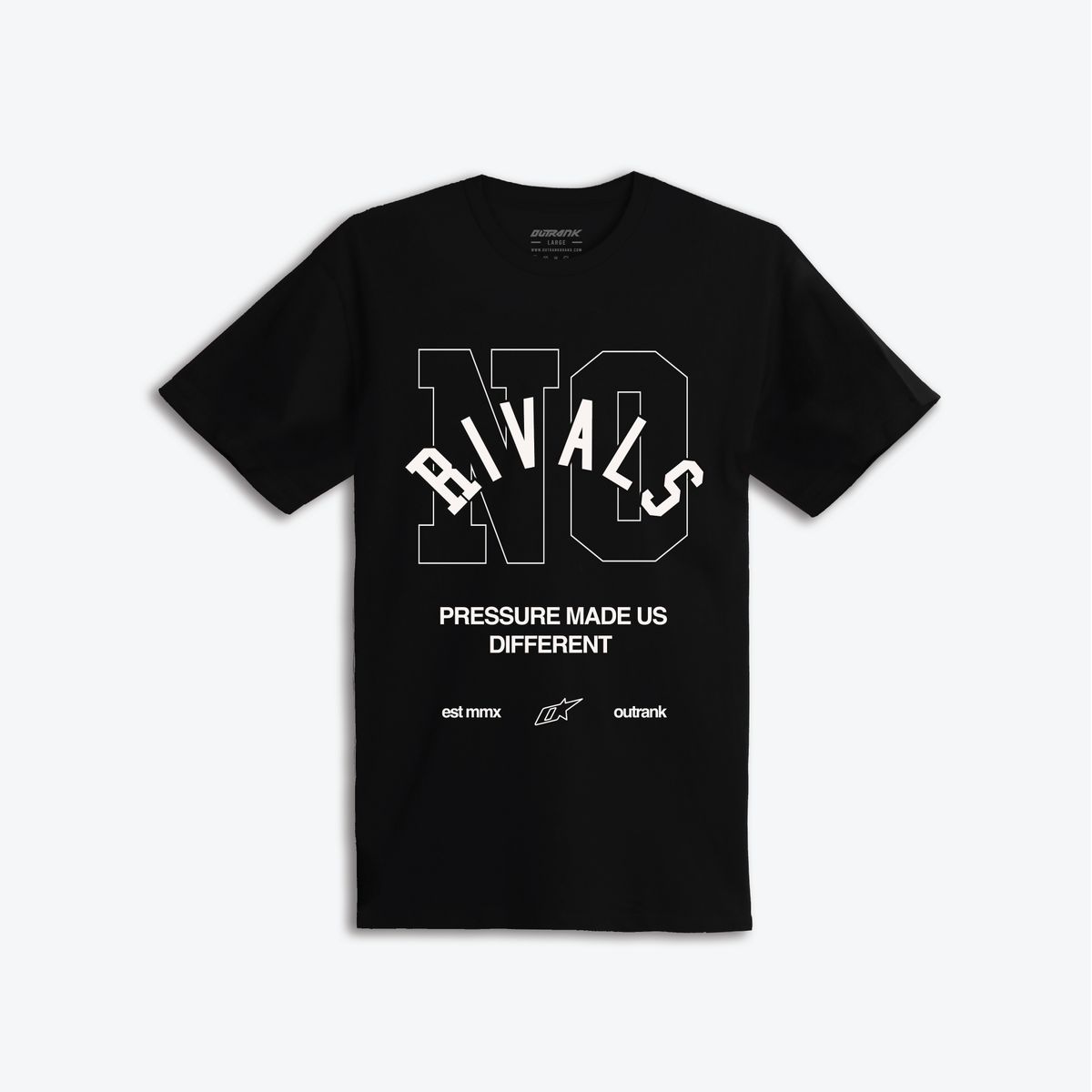 "No Rivals" T-Shirt