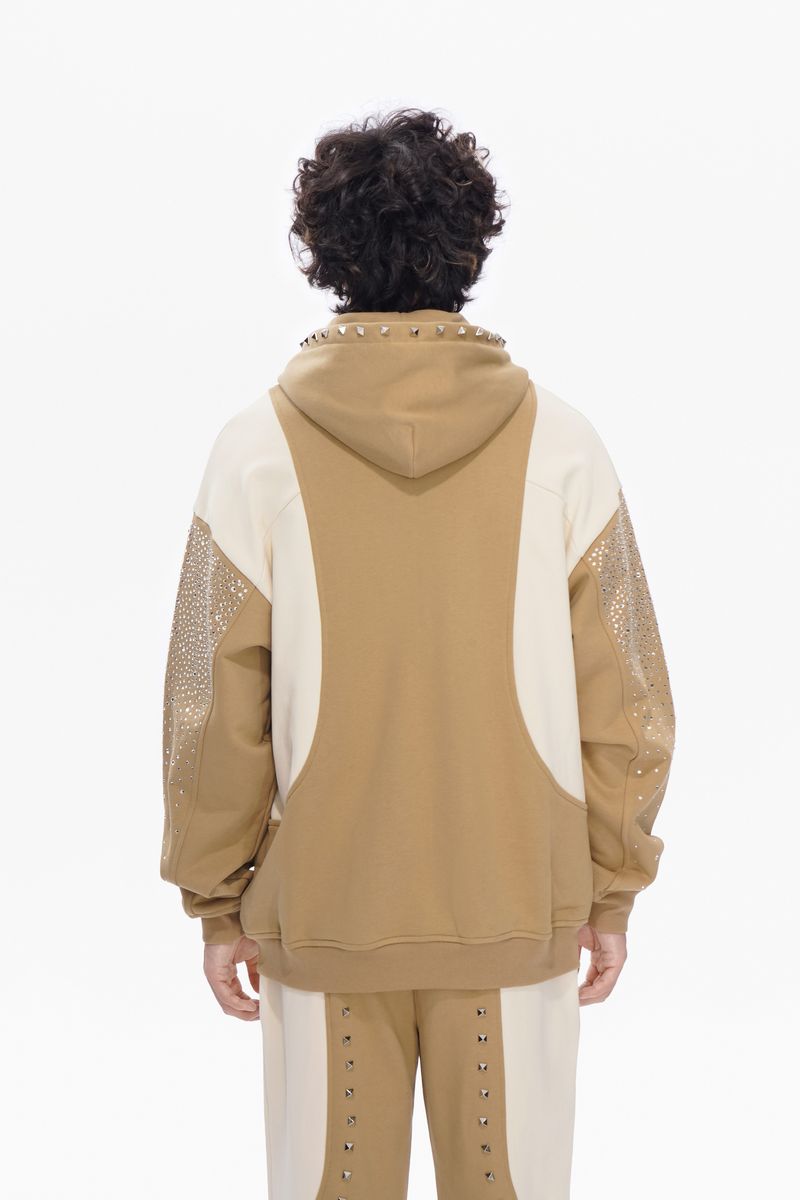 Valabasas Poncho jacket, alternate angle, men's streetwear