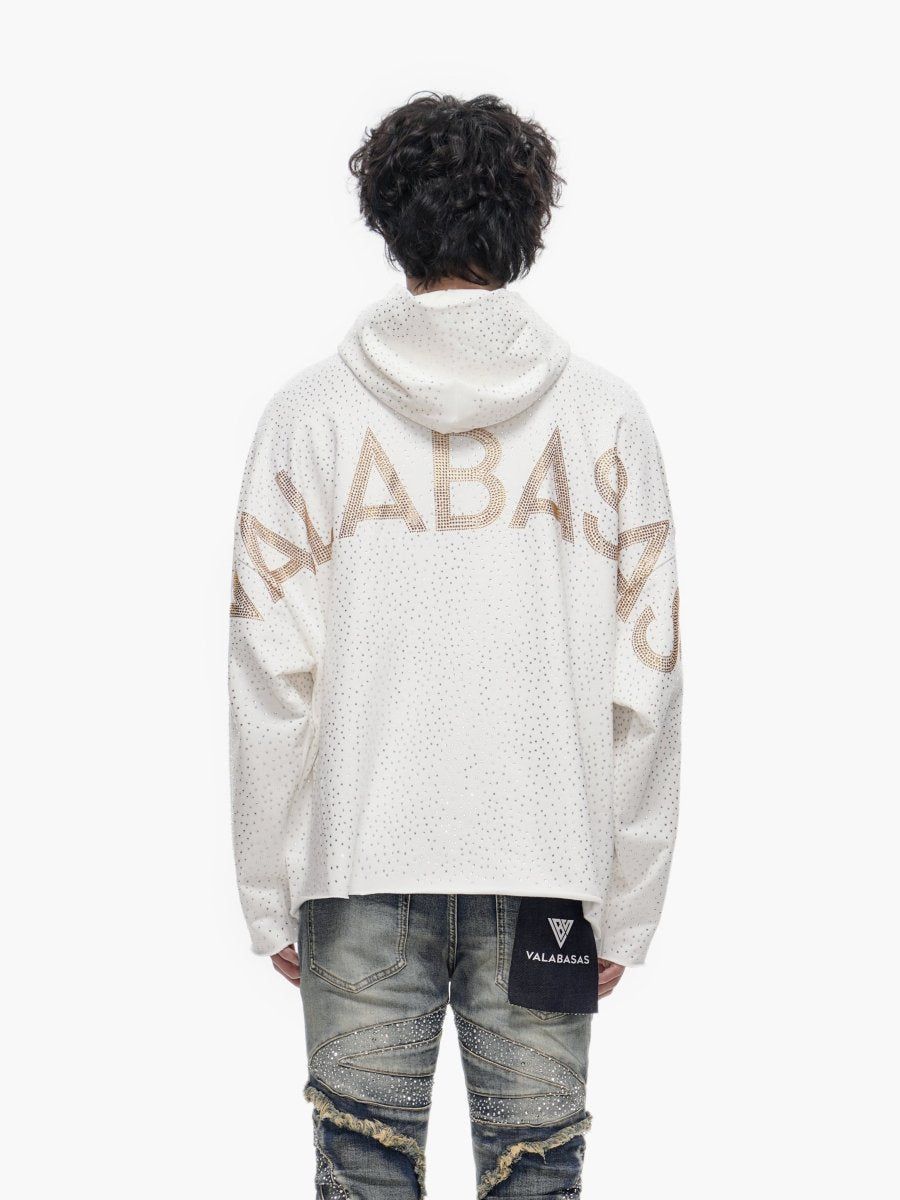 "Poppin" Rhinestone Pullover
