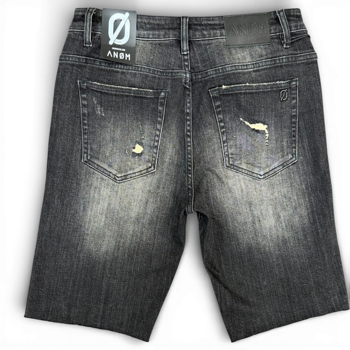 ANOM Scar Shorts - Black / Tan - product image 2