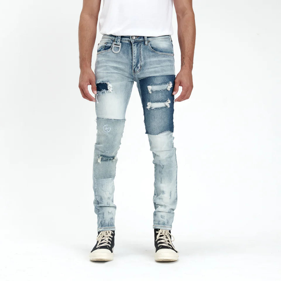 Gala Original Scout denim, front view, men's streetwear