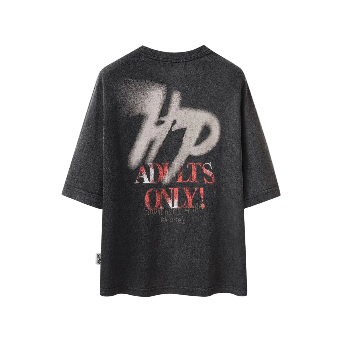 Hyde Park Souvenirs 4 Me graphic tee, alternate angle, men's streetwear