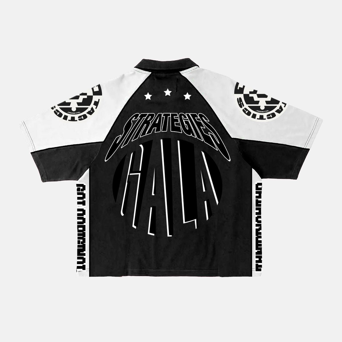 Gala Original Tactics polo shirt, alternate angle, men's streetwear