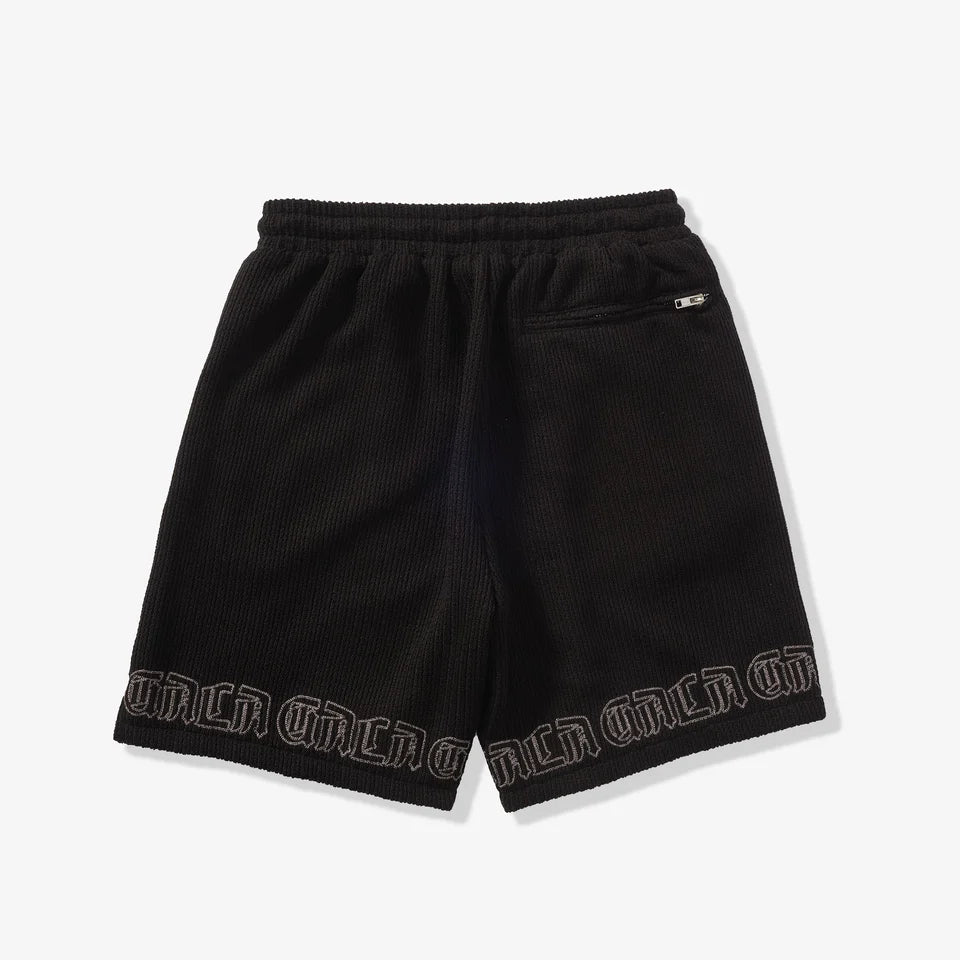 Gala Original Olaf knit shorts, alternate angle, men's streetwear