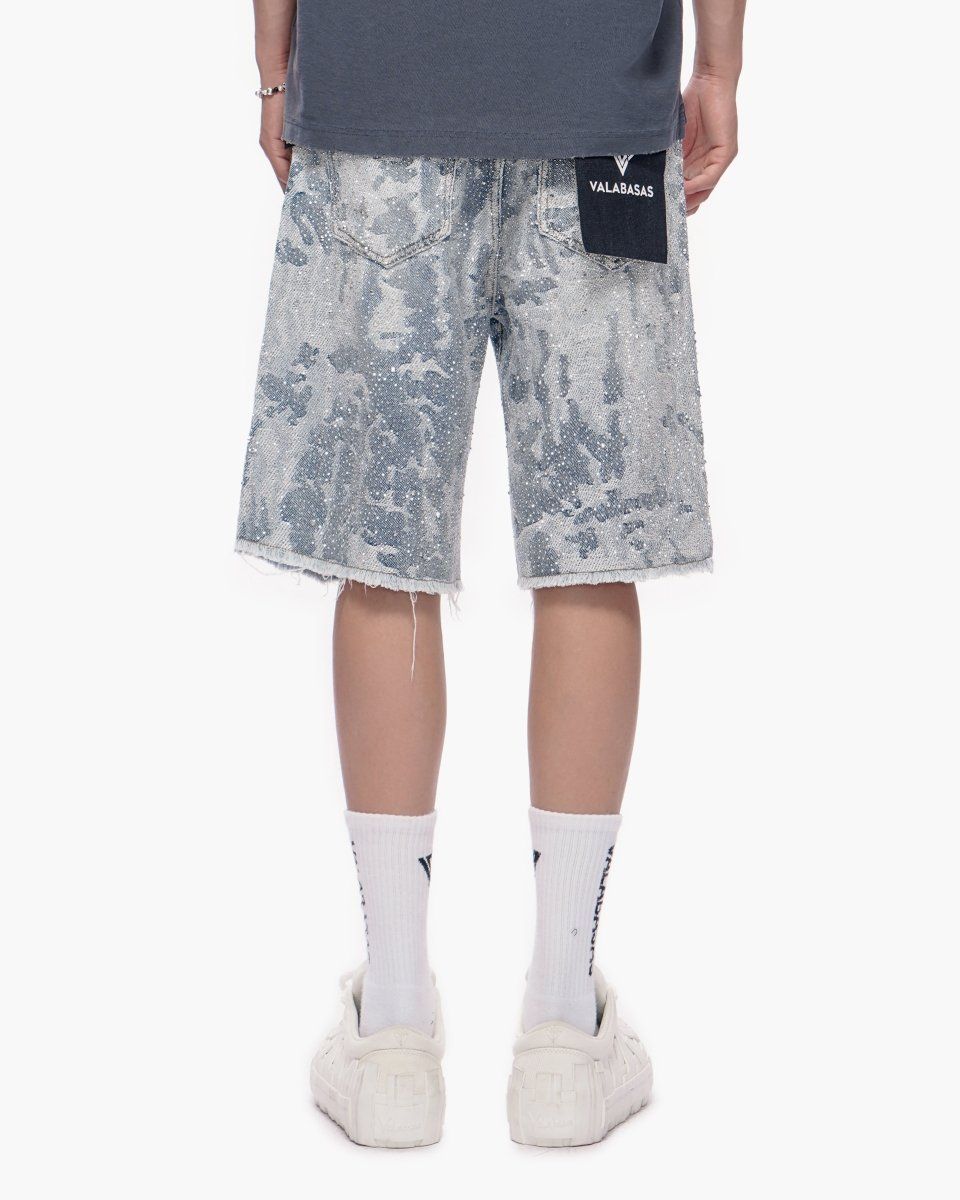 Vertigo Jorts Blue White