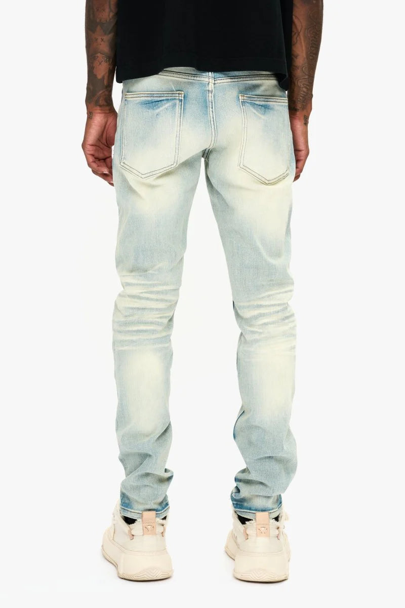 Valabasas Mr. Slim Light Wash — back view