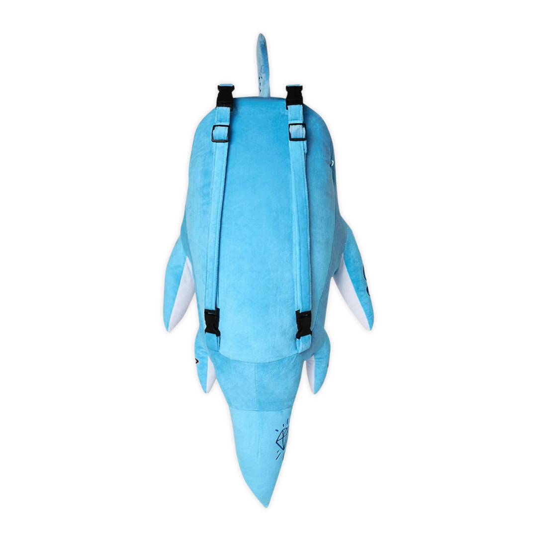 Sprayground Shark backpack, alternate angle, men's streetwear