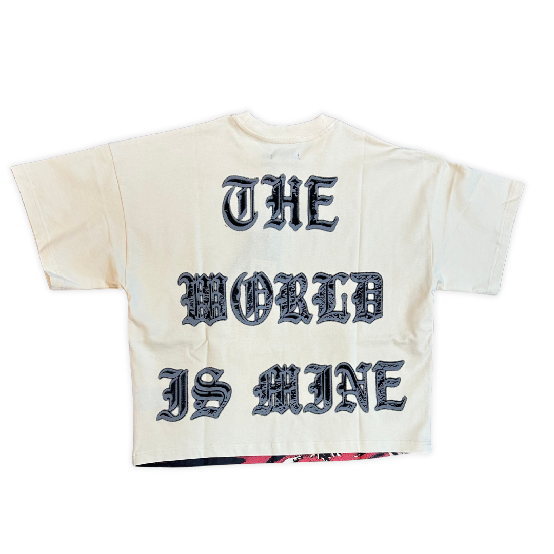 SILNT CHPTRS Cadet 404 graphic tee, alternate angle, men's streetwear
