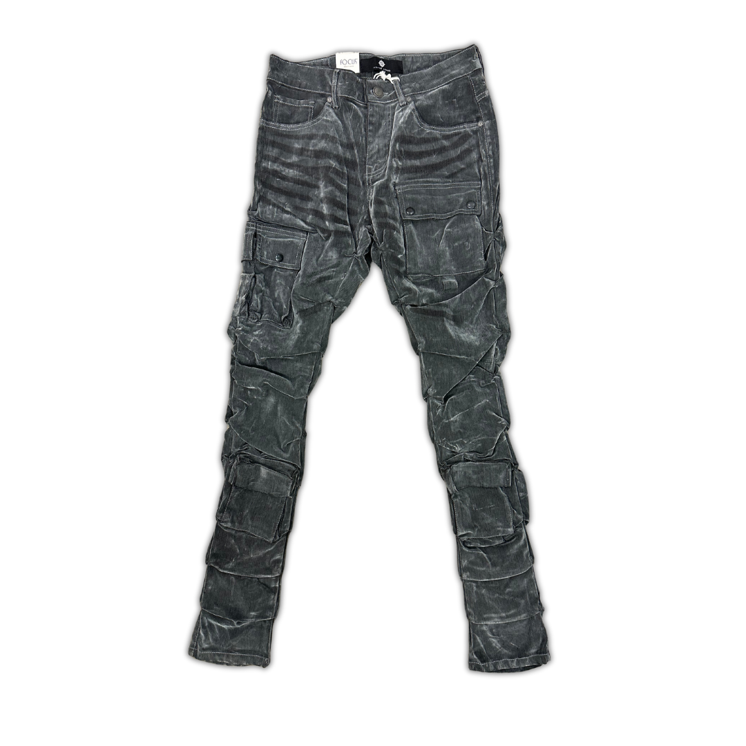 Focus Cargo Pocket cargo jeans, view 7, men's streetwear