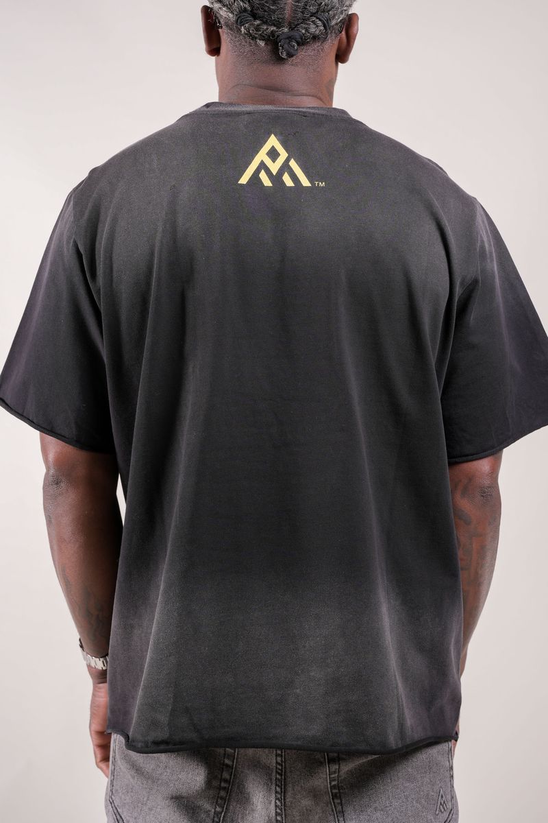 Paper Money 247 graphic tee, alternate angle, men's streetwear
