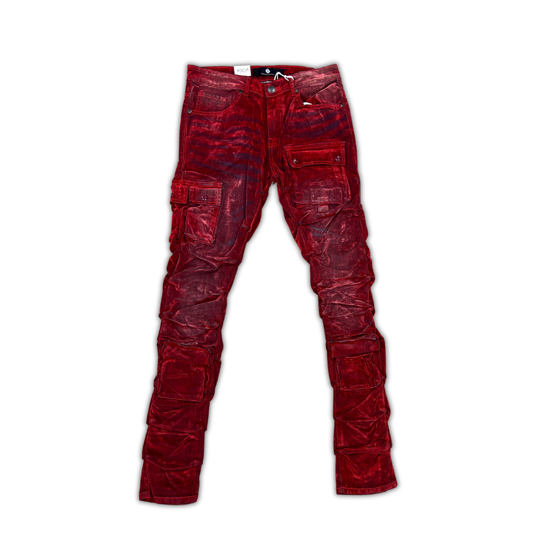 Focus Cargo Pocket cargo jeans, detail view, men's streetwear