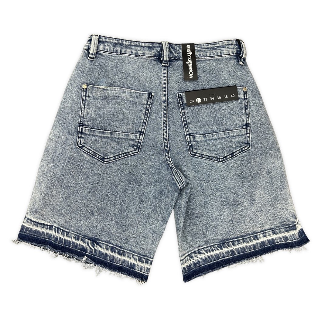 H Rhinestone Shorts