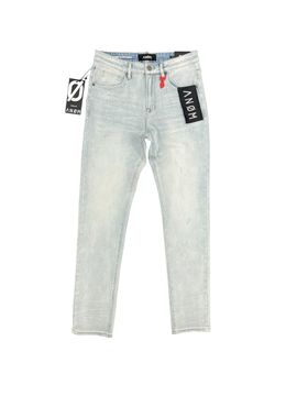 ANOM 360 skinny jeans, alternate angle, men's streetwear