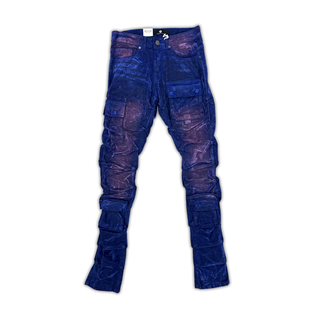 Focus Cargo Pocket cargo jeans, additional view, men's streetwear