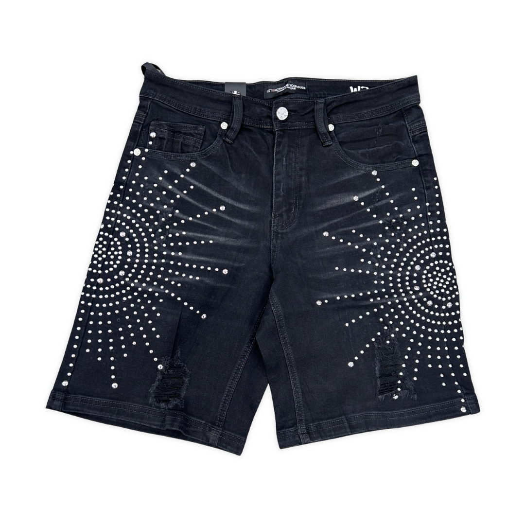 H Studded Shorts