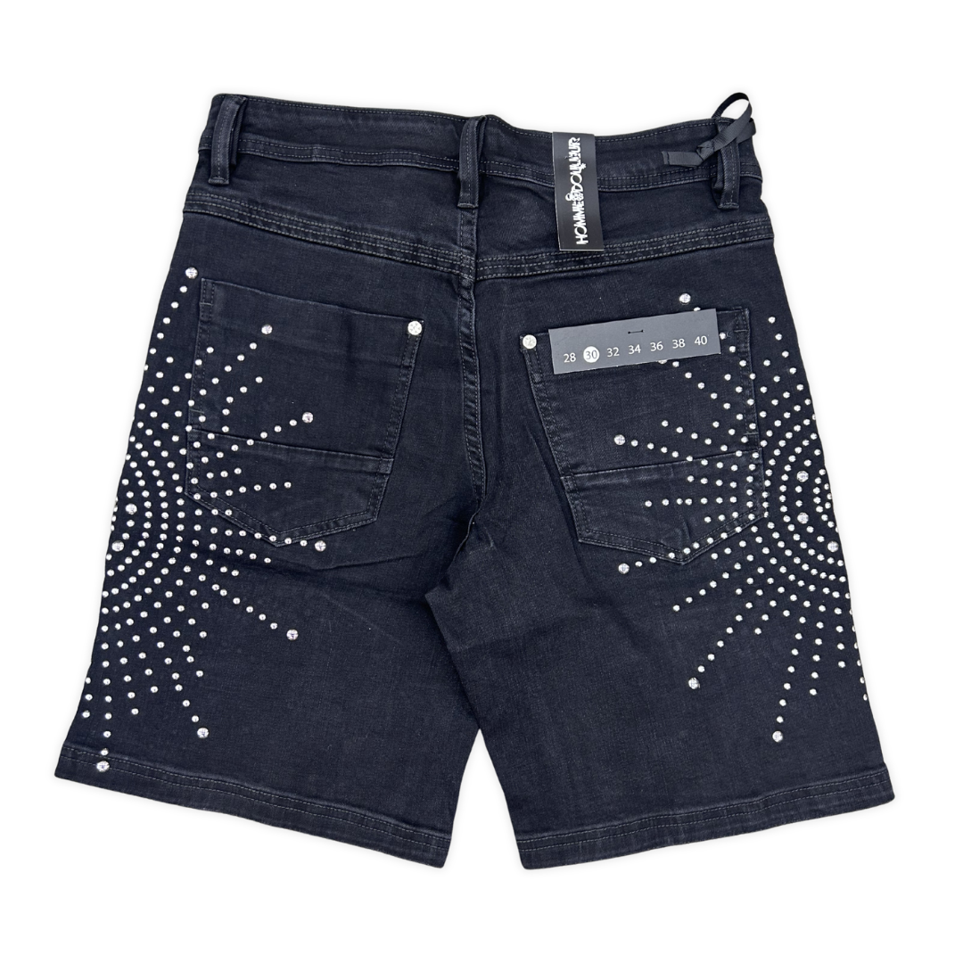 H Studded Shorts