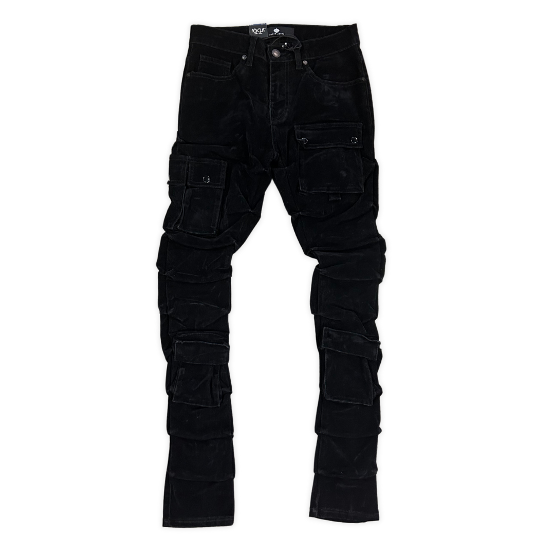 Focus Cargo Pocket cargo jeans, view 9, men's streetwear