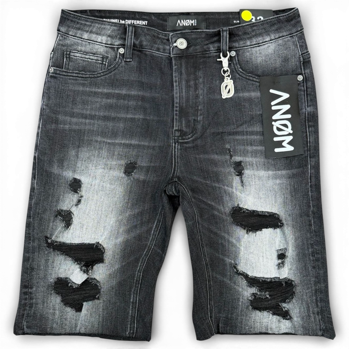 ANOM Apex Shorts - Grey - product image 1