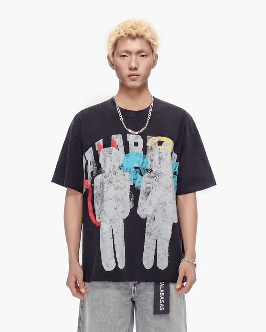 Angel Tee Black