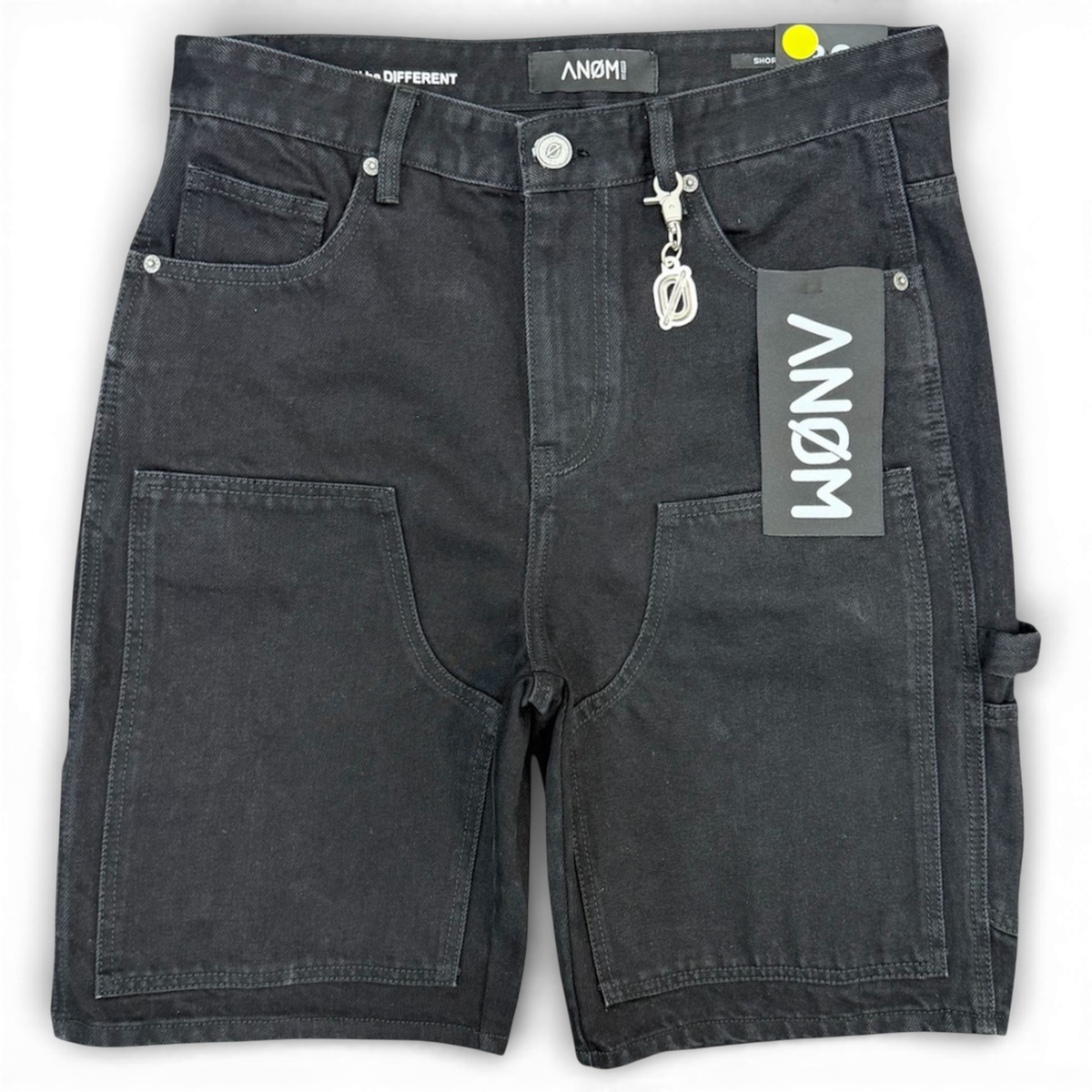 ANOM Builder Shorts - Black - product image 1