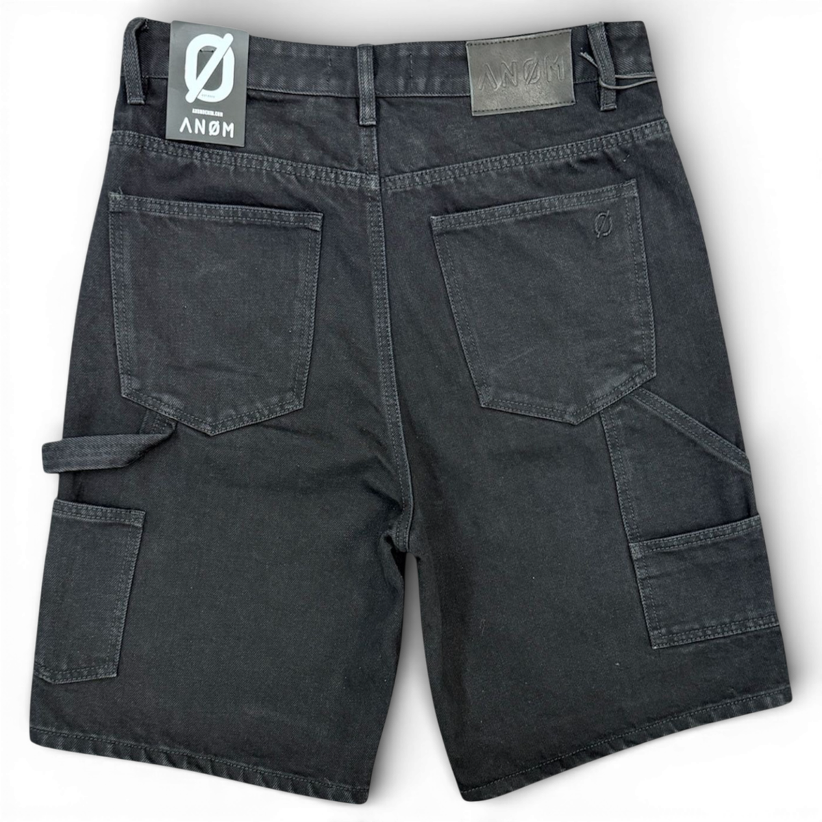 ANOM Builder Shorts - Black - product image 2