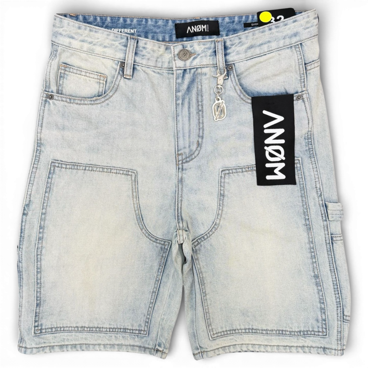 ANOM Builder Shorts - Blue - product image 1