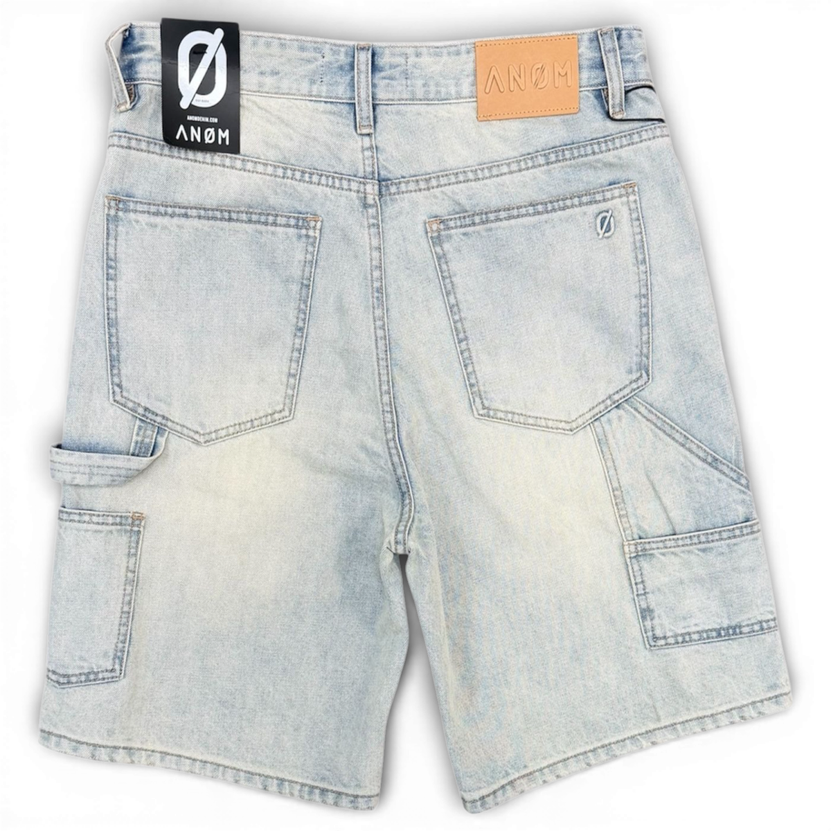 ANOM Builder Shorts - Blue - product image 2