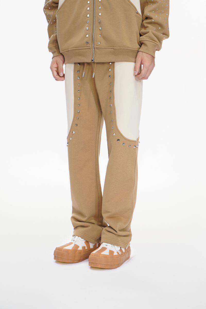 Valabasas Chief sweat pants, front view, men's streetwear
