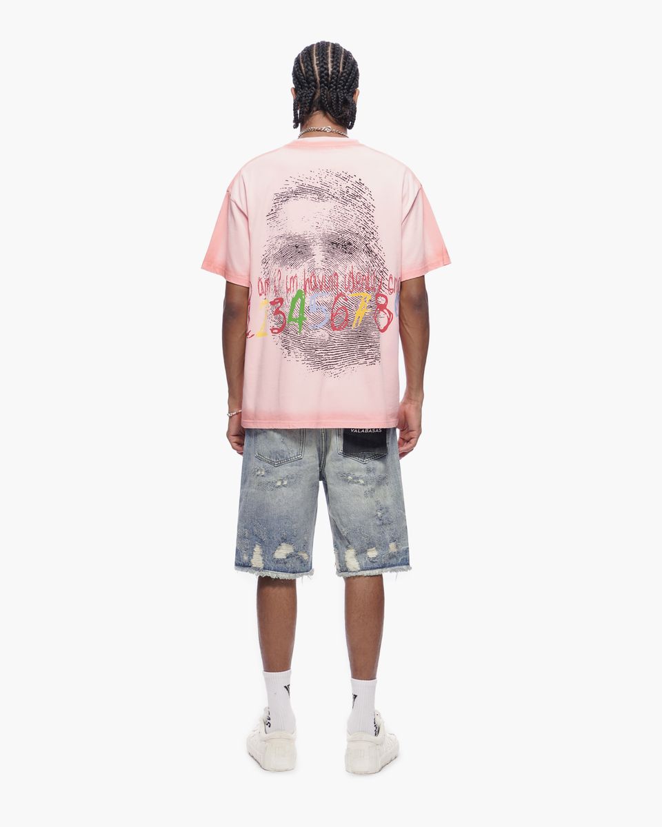 Valabasas Clipped shorts, alternate angle, men's streetwear