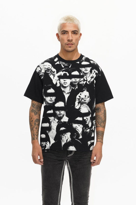 Cluster Tee Black