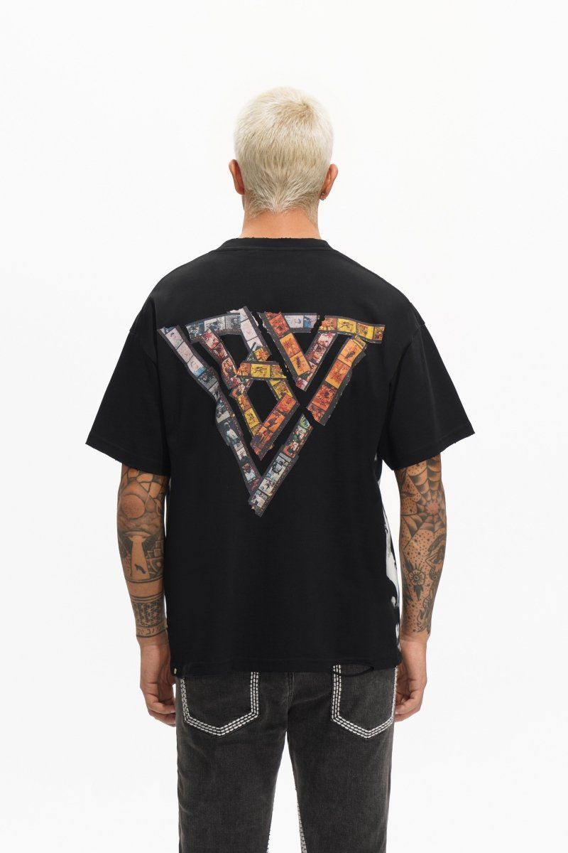Cluster Tee Black