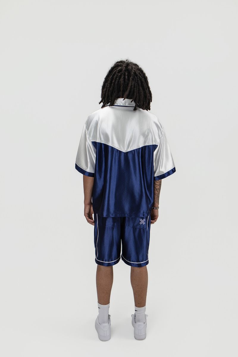 CRXSSCUT SATIN SET