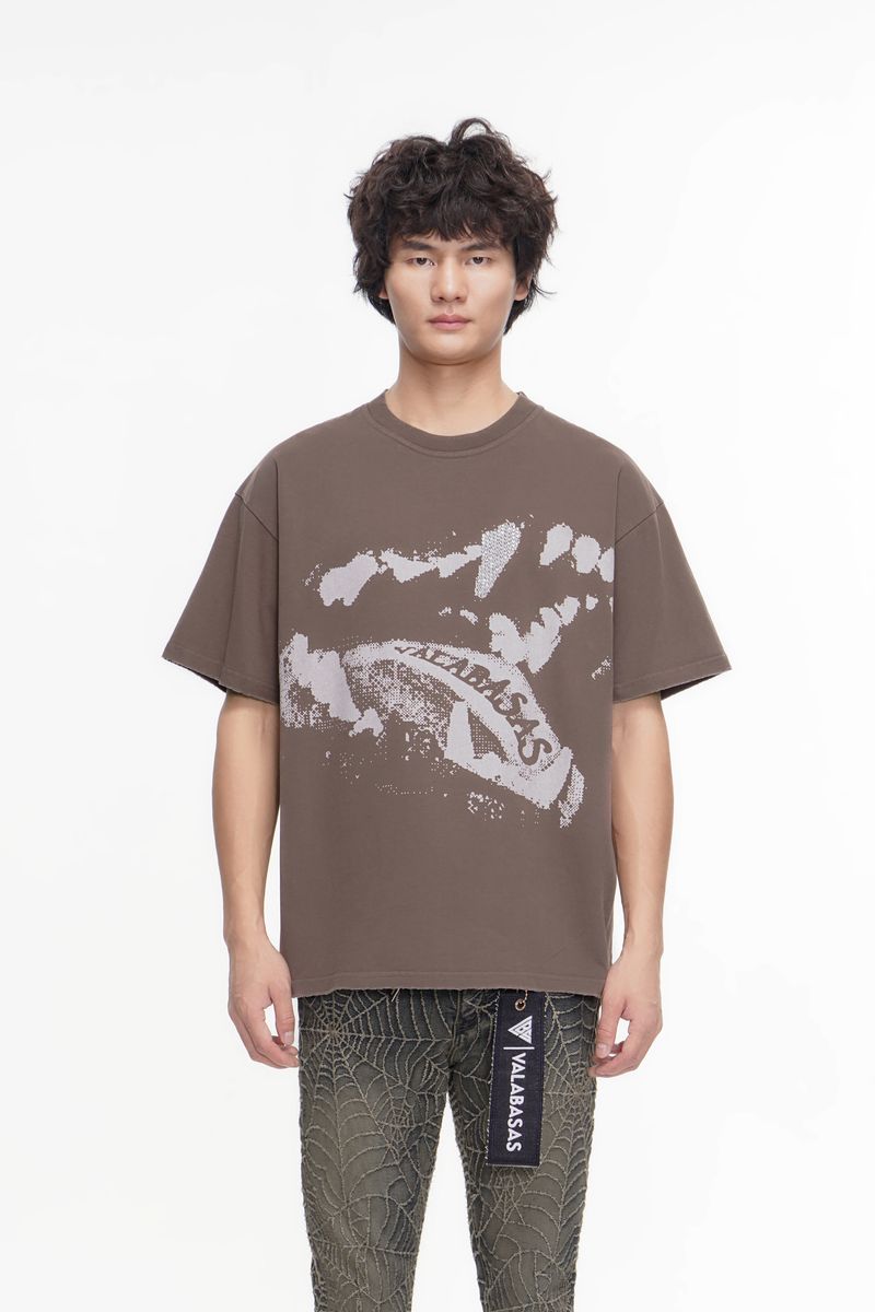 Valabasas Dawg graphic tee, front view, men's streetwear