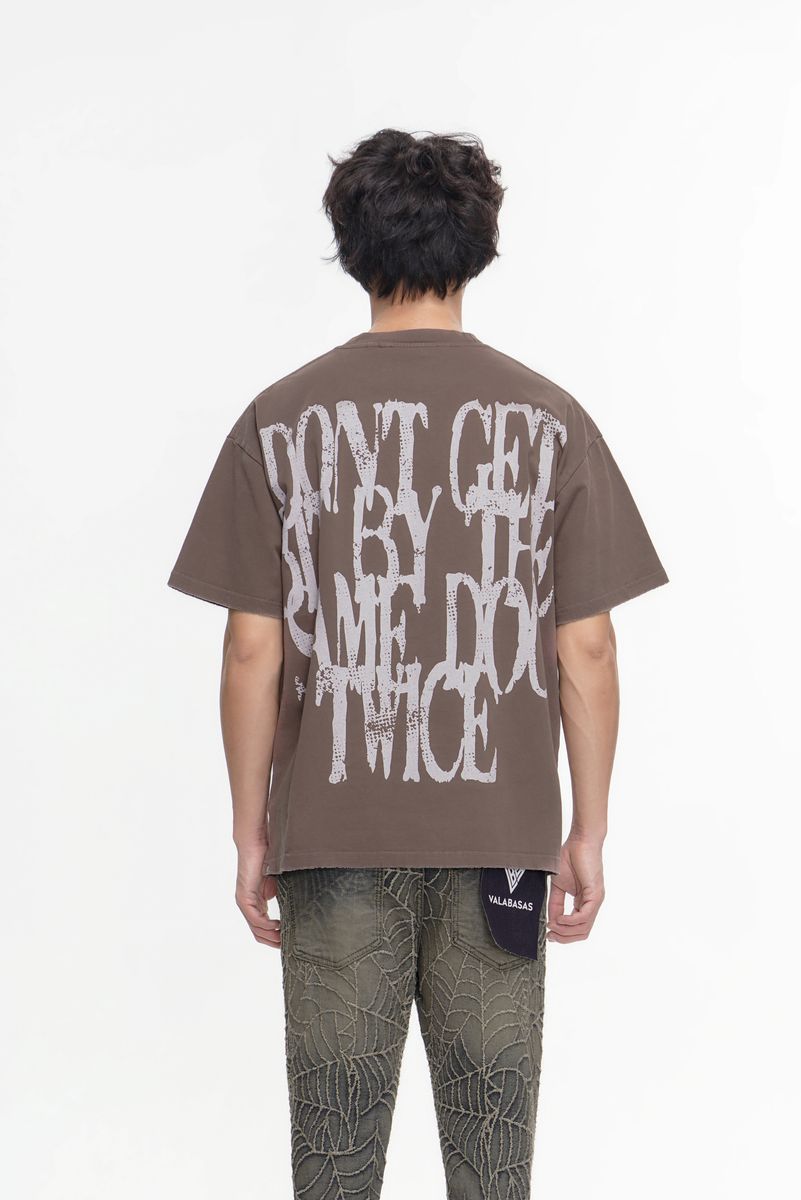 Valabasas Dawg graphic tee, alternate angle, men's streetwear