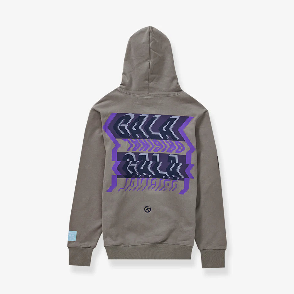 Gala Original Digital Dance graphic hoodie, alternate angle, men's streetwear