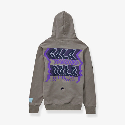 Gala Original Digital Dance graphic hoodie, alternate angle, men's streetwear