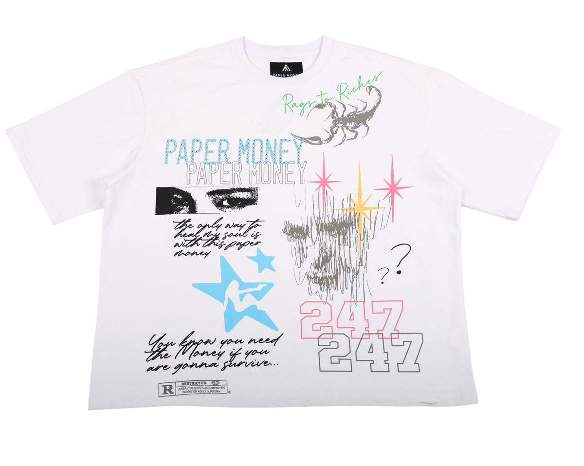 Paper Money Doodle Tee - product image 1