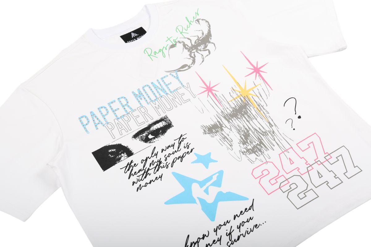 Paper Money Doodle Tee - product image 2