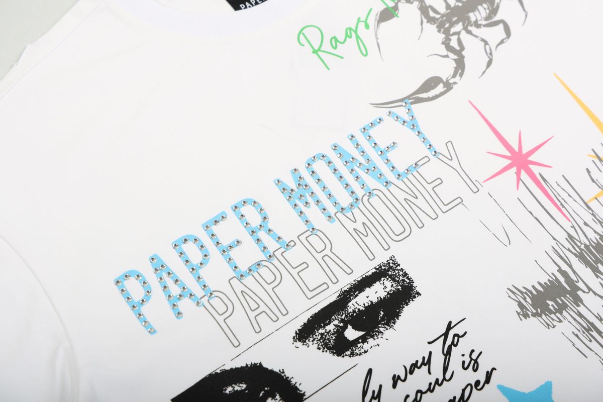 Paper Money Doodle Tee - product image 3