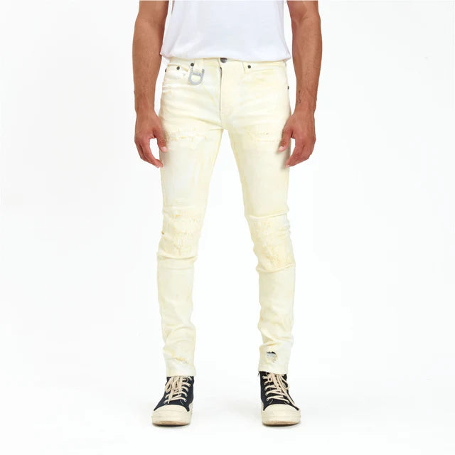 Gala Original Dough denim, front view, men's streetwear