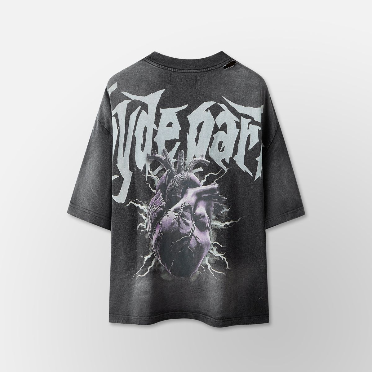 Hyde Park Electric Feel Good graphic tee, alternate angle, men's streetwear