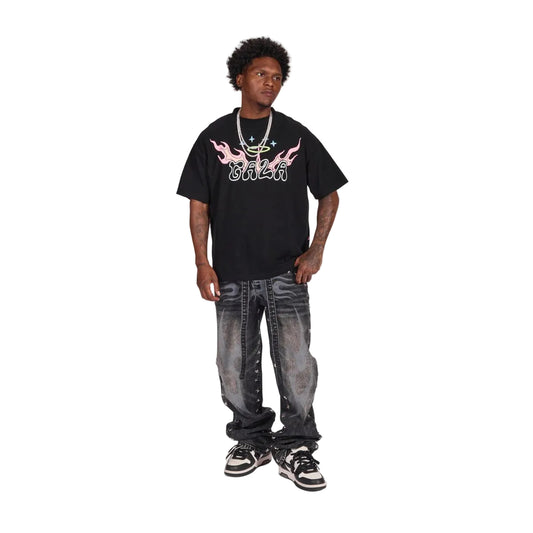 Gala Original Free Entry graphic tee, front view, men's streetwear